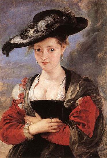 Peter Paul Rubens The Straw Hat